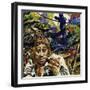 The Explorer Pedro Texiera Travelled Along the Amazon in 1638-null-Framed Giclee Print