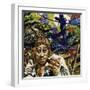 The Explorer Pedro Texiera Travelled Along the Amazon in 1638-null-Framed Giclee Print