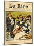 The Explorers, from the Front Cover of 'Le Rire', 18th May 1901-Emmanuel Poire Caran D'ache-Mounted Giclee Print