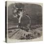 The Explosion at Lund Hill Colliery, Barnsley-null-Stretched Canvas