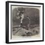 The Explosion at Lund Hill Colliery, Barnsley-null-Framed Giclee Print