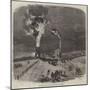 The Explosion at Lund Hill Colliery, Barnsley-null-Mounted Giclee Print