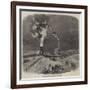 The Explosion at Lund Hill Colliery, Barnsley-null-Framed Giclee Print
