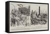 The Explosion at St Helens-null-Framed Stretched Canvas