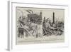 The Explosion at St Helens-null-Framed Giclee Print