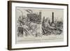 The Explosion at St Helens-null-Framed Giclee Print