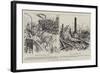 The Explosion at St Helens-null-Framed Giclee Print