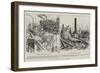 The Explosion at St Helens-null-Framed Giclee Print