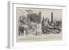 The Explosion at St Helens-null-Framed Giclee Print