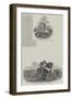 The Explosion of Gunpowder Magazine at Erith-null-Framed Giclee Print