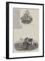 The Explosion of Gunpowder Magazine at Erith-null-Framed Giclee Print