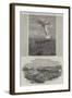 The Explosion of Gunpowder Magazines at Erith-null-Framed Giclee Print