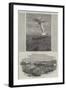 The Explosion of Gunpowder Magazines at Erith-null-Framed Giclee Print