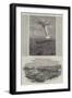 The Explosion of Gunpowder Magazines at Erith-null-Framed Giclee Print
