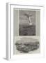 The Explosion of Gunpowder Magazines at Erith-null-Framed Giclee Print