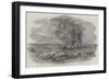 The Explosion of the Right Siege-Train, Near Inkerman Mill-Edward Angelo Goodall-Framed Giclee Print