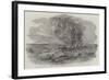 The Explosion of the Right Siege-Train, Near Inkerman Mill-Edward Angelo Goodall-Framed Giclee Print