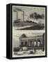 The Explosion of the Rocket Factory at Woolwich Arsenal-Arthur Hopkins-Framed Stretched Canvas