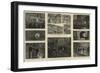 The Explosions on the Underground Railway-null-Framed Giclee Print