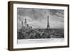 The Exposition Universelle of 1889-Louis Tauzin-Framed Premium Giclee Print