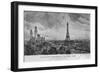 The Exposition Universelle of 1889-Louis Tauzin-Framed Premium Giclee Print