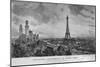 The Exposition Universelle of 1889-Louis Tauzin-Mounted Premium Giclee Print