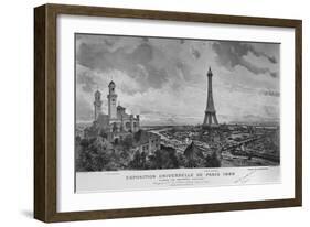 The Exposition Universelle of 1889-Louis Tauzin-Framed Giclee Print