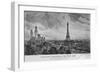 The Exposition Universelle of 1889-Louis Tauzin-Framed Giclee Print