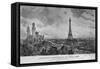 The Exposition Universelle of 1889-Louis Tauzin-Framed Stretched Canvas