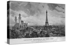 The Exposition Universelle of 1889-Louis Tauzin-Stretched Canvas