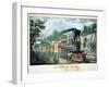 The Express Train, USA, 1870-Currier & Ives-Framed Giclee Print