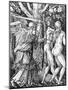 The Expulsion from Paradise, 1510-Albrecht Dürer-Mounted Giclee Print