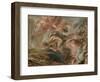 The Expulsion from the Garden of Eden-Peter Paul Rubens-Framed Giclee Print