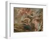 The Expulsion from the Garden of Eden-Peter Paul Rubens-Framed Giclee Print