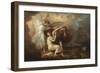The Expulsion of Adam and Eve from Paradise, 1791-Benjamin West-Framed Art Print
