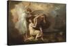 The Expulsion of Adam and Eve from Paradise, 1791-Benjamin West-Stretched Canvas