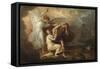 The Expulsion of Adam and Eve from Paradise, 1791-Benjamin West-Framed Stretched Canvas