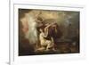 The Expulsion of Adam and Eve from Paradise, 1791-Benjamin West-Framed Premium Giclee Print