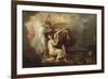 The Expulsion of Adam and Eve from Paradise, 1791-Benjamin West-Framed Premium Giclee Print