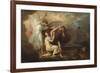 The Expulsion of Adam and Eve from Paradise, 1791-Benjamin West-Framed Premium Giclee Print
