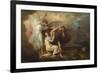 The Expulsion of Adam and Eve from Paradise, 1791-Benjamin West-Framed Premium Giclee Print