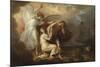 The Expulsion of Adam and Eve from Paradise, 1791-Benjamin West-Mounted Premium Giclee Print