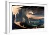 The Expulsion of Adam and Eve from Paradise, 1823-27-John Martin-Framed Giclee Print