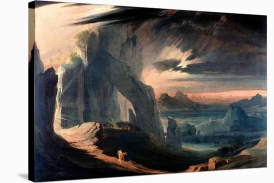 The Expulsion of Adam and Eve from Paradise, 1823-27-John Martin-Stretched Canvas