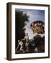 The Expulsion of Adam and Eve-Domenichino-Framed Giclee Print