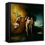 The Expulsion of Adam and Eve-Guiseppe Cesari-Framed Stretched Canvas