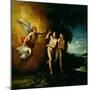 The Expulsion of Adam and Eve-Guiseppe Cesari-Mounted Giclee Print