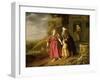 The Expulsion of Hagar and Ishmael, c.1644-Jan Victors-Framed Giclee Print