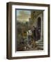 The Expulsion of Hagar, around 1655-57-Jan Steen-Framed Giclee Print