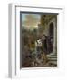 The Expulsion of Hagar, around 1655-57-Jan Steen-Framed Giclee Print